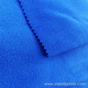 Dyed Blue Textiles Double-sided Knitted Polar Fleece Cloth